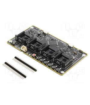MIKROE-5850 Dev.kit: ARM ST; Add-on connectors: 4; Components: STM32F407VGT6 mMAfRKRa8gPSeTrYaHpmWRjgkJSwISxvLpXs9MB0x9M