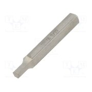 40624 Screwdriver bit; hex key; HEX 3/32"; Overall len: 28mm; MICRO bcAsW9DzJsPI4lV11RWNofTF-8aORmZ329SMYUHzqTk