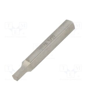 40624 Screwdriver bit; hex key; HEX 3/32"; Overall len: 28mm; MICRO bcAsW9DzJsPI4lV11RWNofTF-8aORmZ329SMYUHzqTk