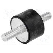 DVA.1-30-20-M8-20-55 Vibration damper; M8; Ø: 30mm; rubber; L: 20mm; Thread len: 20mm E3SiF-SvTbJfE5thtucmJHABSMMnNdbjL1ovXB02ccg