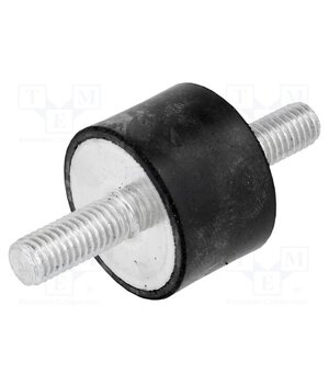 DVA.1-30-20-M8-20-55 Vibration damper; M8; Ø: 30mm; rubber; L: 20mm; Thread len: 20mm E3SiF-SvTbJfE5thtucmJHABSMMnNdbjL1ovXB02ccg