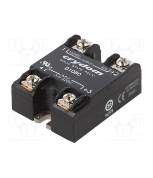 D1D80 Relay: solid state; Ucntrl: 3.5÷32VDC; 80A; 1÷100VDC; 1-DC qOwjExvq3JecNWg7bh6wlicA4qbZRCIlZ92Z7sA7ntE