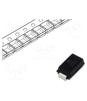 SMAJE30CA Diode: TVS; 0.4kW; 33.3÷36.8V; 8.3A; bidirectional; SMA; reel,tape IpjyNNHiZqVBSStOBX4OX5q7K5bWDEbharGcxc8Waqo