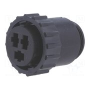 206037-2 Connector: circular; plug; female; PIN: 3; w/o contacts; for cable tVttmiQtgNwgxxPCw3kfOyyvAPd1jmwme_MsMDEQKCM