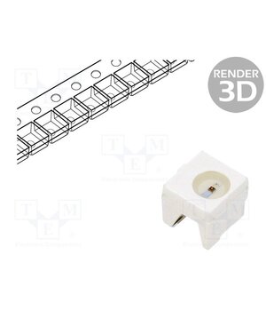 LR A67F-U2BB-1-1 LED; red; SMD; 1.91÷7.56lm; 560÷2800mcd; 1.8÷2.4VDC; 4.2x4.2x3.4mm 96ARhpAuUIU8cnBChCtiyEWnX6FcMjPpEw4blElIGJY