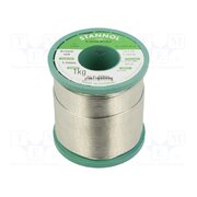 810044 Tin; lead free; Sn99,3Cu0,7; 1.5mm; 1kg; reel; 227°C; Flux: SW33 zGvnS6-cj_yxSBhA0ex2r7qWY4FByn9L6mLJDwX3skQ