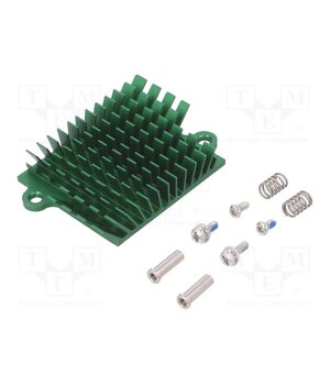 ATS-1041-C3-R0 Heatsink: extruded; grilled; BGA; green; L: 41mm; W: 45mm; H: 10mm 62YkWVSfVenIi6d3dqmrfER3T-au5yzWM6CBF0FcP6A