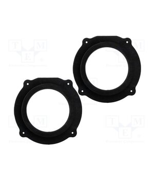DMAUDI06 Spacer ring; MDF; 165mm; Audi; impregnated; 2pcs. KpHjZoT4Loi2i-rH_8E0kN0HeuvgfHJ3BqXZeJYCaBs