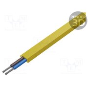 801846 Wire; 2x1.5mm2; ASI BUS,automatics; stranded; Cu; unshielded; 32V TCTpYzHIE7RhUIP2Y8-cmEUxQsIR8dVxNhXU8SVZWIg