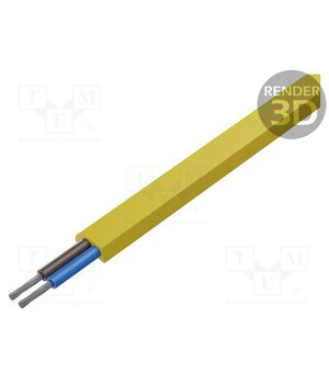 801846 Wire; 2x1.5mm2; ASI BUS,automatics; stranded; Cu; unshielded; 32V TCTpYzHIE7RhUIP2Y8-cmEUxQsIR8dVxNhXU8SVZWIg
