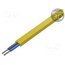 801846 Wire; 2x1.5mm2; ASI BUS,automatics; stranded; Cu; unshielded; 32V TCTpYzHIE7RhUIP2Y8-cmEUxQsIR8dVxNhXU8SVZWIg