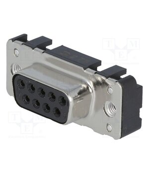 09661116501 Connector: D-Sub; PIN: 9; socket; female; straight; THT; M3 uovZ_UzgL1FGYUKTBD877yj_3vmINMxPjpv_HRwxPb4