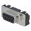 09661116501 Connector: D-Sub; PIN: 9; socket; female; straight; THT; M3 uovZ_UzgL1FGYUKTBD877yj_3vmINMxPjpv_HRwxPb4