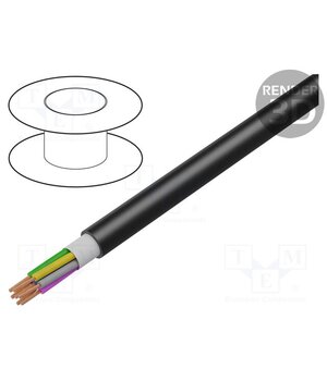 1032003 Wire; UNITRONIC® ROBUST; 5x0.14mm2; unshielded; 350V; Cu; stranded -LN0diIJok4ZpYe8F6GkWJWhTB4Bb0fUe0PWHN3ViCc