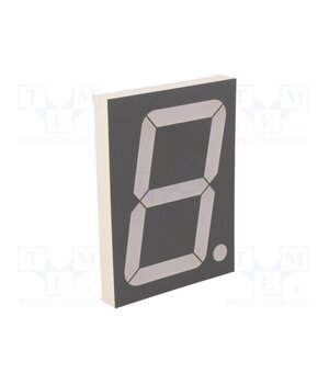 FYS-40011DUHR-21 Display: LED; 7-segment; 101.6mm; 4"; No.char: 1; red; 30÷60mcd ynxKVeuhhm0JbXSklJEyuIJJzdg1wnsNhfoT_d80XsI
