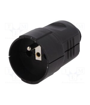 08253 Connector: AC supply; female; socket; 2P+PE; 230VAC; 16A; black v1grE08RIBARPUTFygVjUdi1vmZwzLnD3bICGzjwy8c