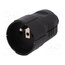 08253 Connector: AC supply; female; socket; 2P+PE; 230VAC; 16A; black v1grE08RIBARPUTFygVjUdi1vmZwzLnD3bICGzjwy8c