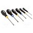 BE-9882 Kit: screwdrivers; Pozidriv®,slot; ERGO®; 6pcs. e3i2x4Jbtweo3LqBKDqzSAtLhy46NC2LekxCwa53wKI
