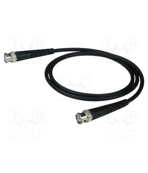 CT2942-50 Test lead; BNC plug,both sides; Len: 0.5m; black; Z: 50Ω; RG58CU JvS7YVaAm2goNIJTsBKFOcY2vcHP3QqM9dw4ydIBHig