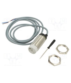 EC3025TBASL Sensor: capacitive; Range: 4÷25mm; 20÷250VAC; OUT: SCR; 2m; EC prc6DaxPEqFea54tvjmPrZ4400nQQ72QT8ixbyrcMCk