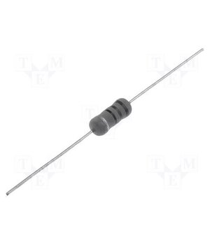 KNPA1WJ0620A10 Resistor: wire-wound; high voltage; THT; 62Ω; 1W; ±5%; Ø0.7x25mm 5v_QO2H6MnVsWg4AczpQ4dbW00iuVXJ7D2fEGi2Puis