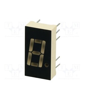 S401SURWA/S530-A3 Display: LED; 7-segment; 10.16mm; No.char: 1; red; 5.6mcd; cathode Q6Dzx_crddwdoytSIvIP_X4HrHeav0AtIt-ypHA_V9g