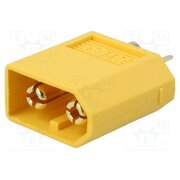 XT60-M Connector: DC supply; plug; male; XT60; 30A; 500V; PIN: 2; straight 40gWu2jKjQ0EB2yDey2sCo34cKEyAv5ea1JTG98foI4