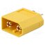 XT60-M Connector: DC supply; plug; male; XT60; 30A; 500V; PIN: 2; straight 40gWu2jKjQ0EB2yDey2sCo34cKEyAv5ea1JTG98foI4