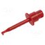 24.0139-22 Clip-on probe; hook type; 1A; 60VDC; red; 2mm; Overall len: 55.5mm 3X_btJ0N5eePC_C2Bc5Bor-dmDw7-AnYMU62ph40Wx4