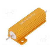 AHP50W-1KJ Resistor: wire-wound; with heatsink; 1kΩ; 50W; ±5%; 30ppm/°C xdKujHyOc35_87_OCsgOn-7J8Y9eJoPq796sJdF3mdk