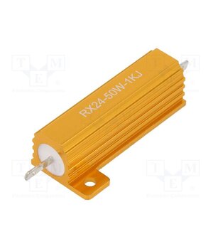 AHP50W-1KJ Resistor: wire-wound; with heatsink; 1kΩ; 50W; ±5%; 30ppm/°C xdKujHyOc35_87_OCsgOn-7J8Y9eJoPq796sJdF3mdk