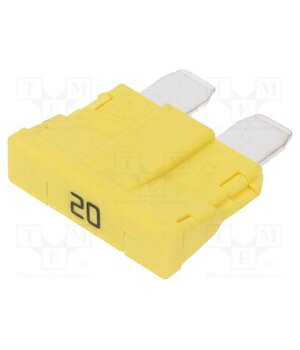 ANR58-UL-20A Fuse: fuse; 20A; 250VAC; 58VDC; automotive; 19mm; UNIVAL iqDKe7r-2AuvqE5GA9E51cLSOR5dt7tiMRbYYAQCoEc