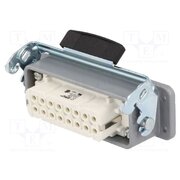 75009632 Connector: HDC; socket; female; EPIC KIT; PIN: 16; 16A; 250V; 16+PE hJ_uR0dQBoBcB27vWUniAR4oElnV2Hm-FzGr7_CxZgU