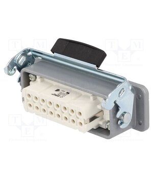 75009632 Connector: HDC; socket; female; EPIC KIT; PIN: 16; 16A; 250V; 16+PE hJ_uR0dQBoBcB27vWUniAR4oElnV2Hm-FzGr7_CxZgU