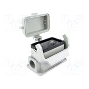 19300101255 Enclosure for connectors: HDC; size 10B; Han® B; IP65; with latch uv8e74mKfW9-SDqt8cEVswxUoF8QEEOs-krP7jTvtHk