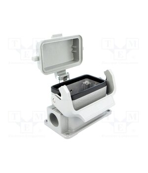 19300101255 Enclosure for connectors: HDC; size 10B; Han® B; IP65; with latch uv8e74mKfW9-SDqt8cEVswxUoF8QEEOs-krP7jTvtHk