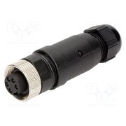 1300170023 Connector: 7/8"; plug; Mini-Change; female; PIN: 5; straight; 600V kSv0TtPeQJFlkXn-_P8cFghwQK9eiroygUj7G0bzDD8