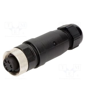 1300170023 Connector: 7/8"; plug; Mini-Change; female; PIN: 5; straight; 600V kSv0TtPeQJFlkXn-_P8cFghwQK9eiroygUj7G0bzDD8