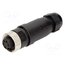 1300170023 Connector: 7/8"; plug; Mini-Change; female; PIN: 5; straight; 600V kSv0TtPeQJFlkXn-_P8cFghwQK9eiroygUj7G0bzDD8