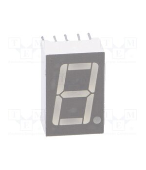 KW1-561AGA Display: LED; 7-segment; 14.2mm; 0.56"; No.char: 1; green; anode wNA9Oy8tSe5gfCF2OkWjOmwVz1qjebVlpGS5bFpbSak