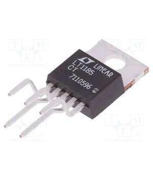 LT1185CT#PBF IC: voltage regulator; LDO,adjustable; 2.5÷25V; 3A; TO220-5; THT ZBUJmxl7H2EIgr-8dSruQVWaWXnsGIucUNHIeoBrITA