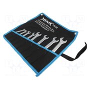 1630 Wrench-set; spanner; Chrom-vanadium steel; 8pcs. lBqLv8WkdLkfEZEednAo1LB1g_yiESN4Nj8WpCJFlSA