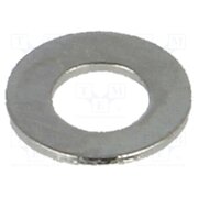 1759639 Washer; round; M2; D=4.5mm; h=0.3mm; brass; Plating: nickel; BN 566 6RqEV1pu2tGpwUWejcq0WE12z0IVRHY97D52zaJjooc