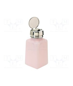 TSD18AS Dosing bottles; 180ml; ESD; pink; 0.01÷1GΩ gvU5uKznIU1IQm3V7bH_kxnh0DT8Ty7Je3V8xtX_XnQ