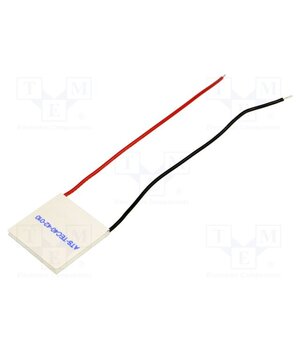 ATS-TEC40-42-010 Module: Peltier; 24.1V; 3A; 40x40x4.2mm; 41.6W; ceramics; 20AWG i4QbheRy9woUq4_2g8wDNvTHQe-m9MW_1k0Wlcw1e6E