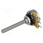 PC16BU-100K-LIN Potentiometer: shaft; single turn; 100kΩ; ±20%; 0.25W; linear; 4mm HyMUPjev3eLucSCLjMFqrLRBfEx6P7Gr3o5Cirf4NX4