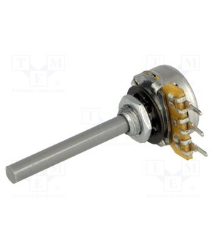 PC16BU-100K-LIN Potentiometer: shaft; single turn; 100kΩ; ±20%; 0.25W; linear; 4mm HyMUPjev3eLucSCLjMFqrLRBfEx6P7Gr3o5Cirf4NX4