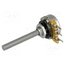 PC16BU-100K-LIN Potentiometer: shaft; single turn; 100kΩ; ±20%; 0.25W; linear; 4mm HyMUPjev3eLucSCLjMFqrLRBfEx6P7Gr3o5Cirf4NX4