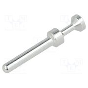 09330006127 Contact; male; copper alloy; silver plated; 0.14÷0.37mm2; crimped LJXACntjnftlAzigfTfPP4GmyL6T1gJAzd1M-kdUr60