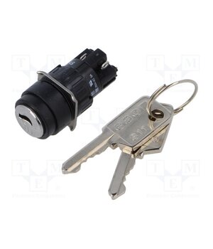 51-235.025D2 Switch: rotary with key; 16mm; Stabl.pos: 2; NC + NO; 51; Pos: 2 2j5bddUzo2TfdslrAbxju0HLxYSehEALwjTLxiizkF4